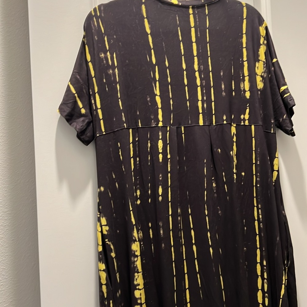 Maxi dress with pockets - Picture 4 of 5